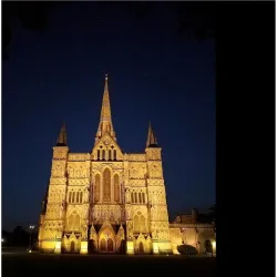 The Close and Cathedral Green - Salisbury