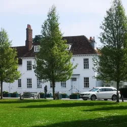 The Close and Cathedral Green - Salisbury