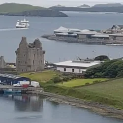 Scalloway Castle - Scalloway