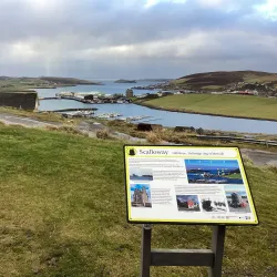 Scalloway Fire Festival - Scalloway