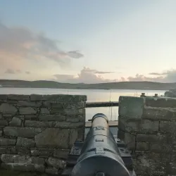 Scalloway Fire Festival - Scalloway