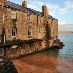 Scalloway Fire Festival - Scalloway