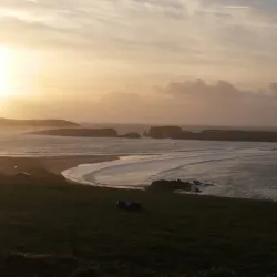 Scalloway Fire Festival - Scalloway