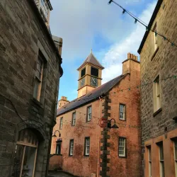 Scalloway Fire Festival - Scalloway