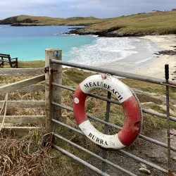 Scalloway Fire Festival - Scalloway