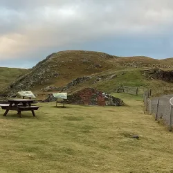 Scalloway Fire Festival - Scalloway