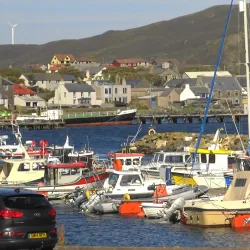 Scalloway Harbour - Scalloway