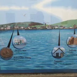 Scalloway Harbour - Scalloway