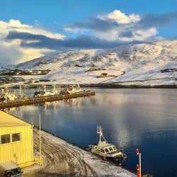 Scalloway Harbour - Scalloway
