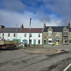Scalloway Harbour - Scalloway