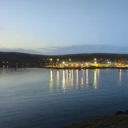 Scalloway Harbour - Scalloway