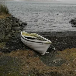 Scalloway Harbour - Scalloway
