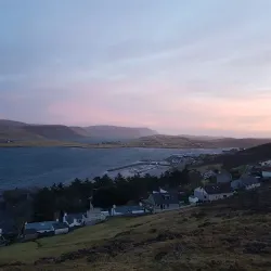 Scalloway Harbour - Scalloway