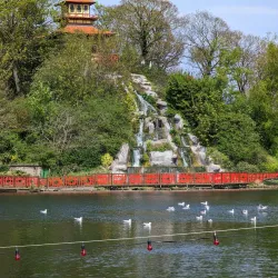 Peasholm Park - Scarborough