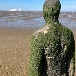 Crosby Beach and Antony Gormley's 'Another Place' - Sefton