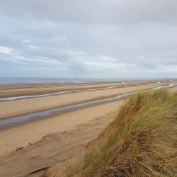 Formby Beach and National Trust Dunes - Sefton