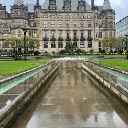 Peace Gardens - Sheffield