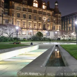 Peace Gardens - Sheffield