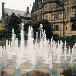 Peace Gardens - Sheffield
