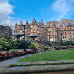 Peace Gardens - Sheffield