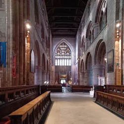 Shrewsbury Abbey - Shrewsbury