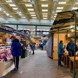 Shrewsbury Market Hall - Shrewsbury
