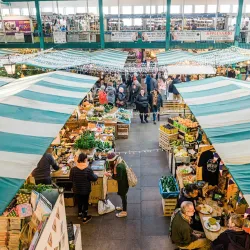 Shrewsbury Market Hall - Shrewsbury