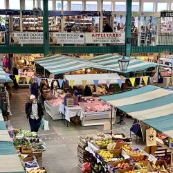 Shrewsbury Market Hall - Shrewsbury