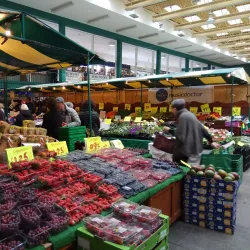 Shrewsbury Market Hall - Shrewsbury