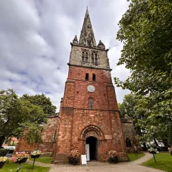 St Mary's Church - Shrewsbury