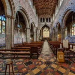 St Mary's Church - Shrewsbury