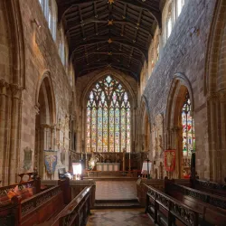 St Mary's Church - Shrewsbury