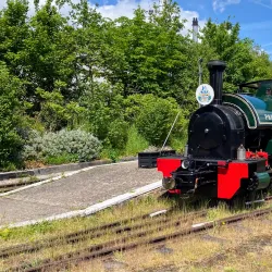 The Sittingbourne and Kemsley Light Railway - Sittingbourne