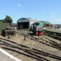 The Sittingbourne and Kemsley Light Railway - Sittingbourne