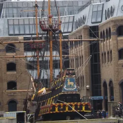 The Golden Hinde - Southwark