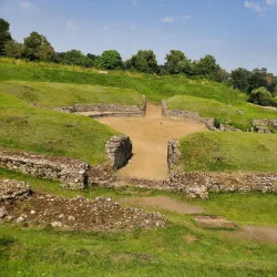 Roman Theatre of Verulamium - St Albans