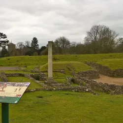 Roman Theatre of Verulamium - St Albans