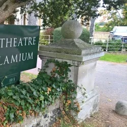 Roman Theatre of Verulamium - St Albans