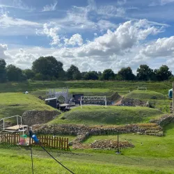 Roman Theatre of Verulamium - St Albans
