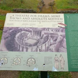 Roman Theatre of Verulamium - St Albans