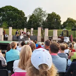 Roman Theatre of Verulamium - St Albans