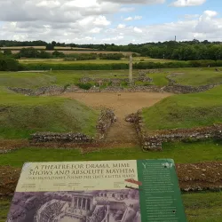 Roman Theatre of Verulamium - St Albans