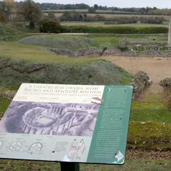 Roman Theatre of Verulamium - St Albans
