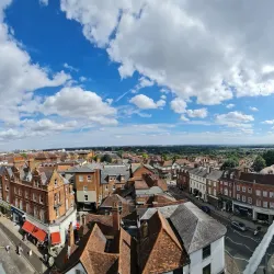 St Albans Clock Tower - St Albans