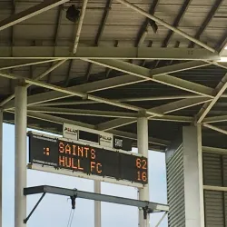 St Helens Rugby Football Club (Totally Wicked Stadium) - St Helens