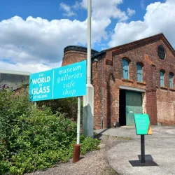 The World of Glass - St Helens