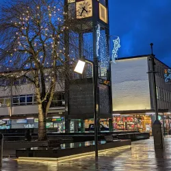 Stevenage Clock Tower - Stevenage