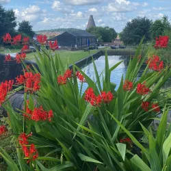 Red House Glass Cone - Stourbridge