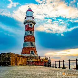 Roker Beach and Roker Pier - Sunderland