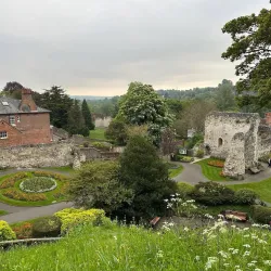Guildford Castle - Sutton Green